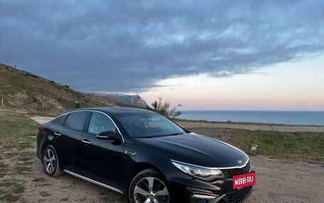 KIA Optima IV, 2019 год, 2 200 000 рублей, 18 фотография