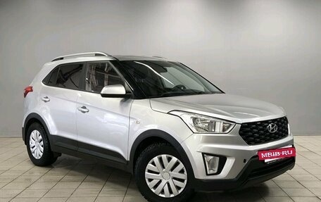Hyundai Creta I рестайлинг, 2020 год, 1 490 000 рублей, 3 фотография