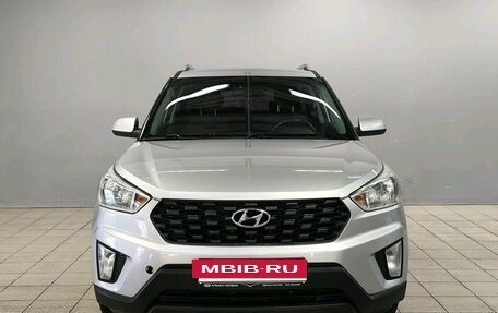 Hyundai Creta I рестайлинг, 2020 год, 1 490 000 рублей, 2 фотография