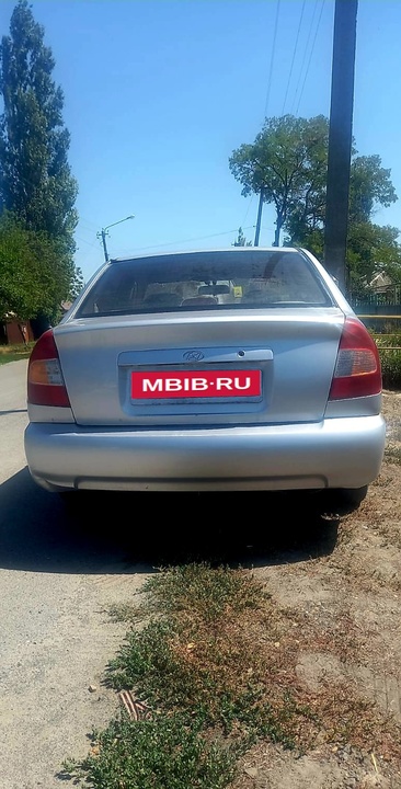 Hyundai Accent II, 2007 год, 319 000 рублей, 3 фотография