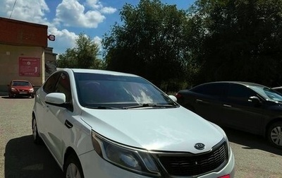 KIA Rio III рестайлинг, 2012 год, 750 000 рублей, 1 фотография