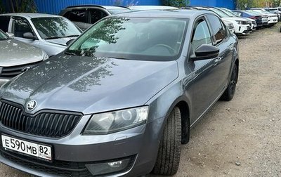 Skoda Octavia, 2017 год, 1 200 000 рублей, 1 фотография