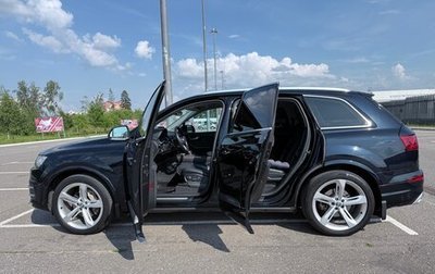 Audi Q7, 2017 год, 4 100 000 рублей, 1 фотография