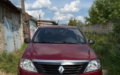 Renault Logan I, 2010 год, 310 000 рублей, 1 фотография
