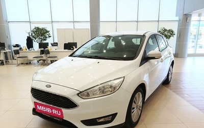 Ford Focus III, 2017 год, 1 040 000 рублей, 1 фотография