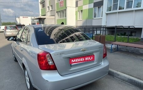 Chevrolet Lacetti, 2007 год, 640 000 рублей, 4 фотография