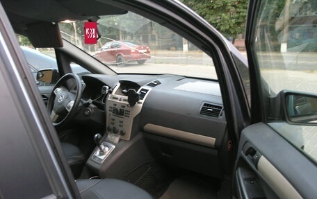 Opel Zafira B, 2009 год, 670 000 рублей, 5 фотография