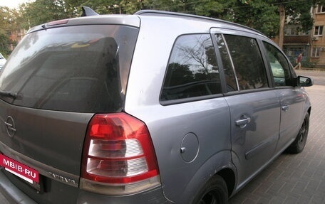 Opel Zafira B, 2009 год, 670 000 рублей, 9 фотография