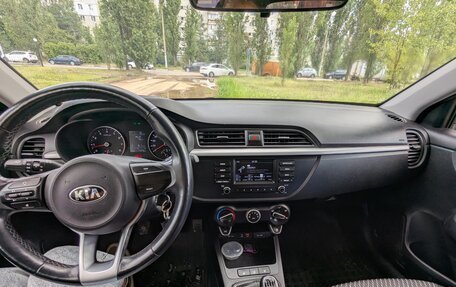 KIA Rio IV, 2018 год, 1 200 000 рублей, 3 фотография