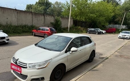 Citroen C4 II рестайлинг, 2013 год, 850 000 рублей, 10 фотография