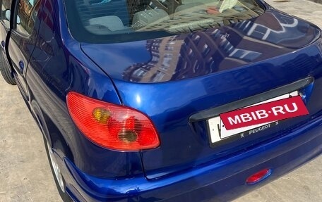 Peugeot 206, 2007 год, 489 000 рублей, 4 фотография