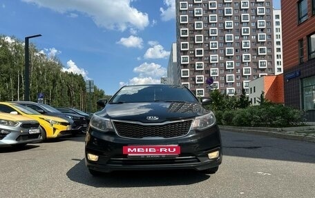 KIA Rio III рестайлинг, 2017 год, 1 050 000 рублей, 8 фотография