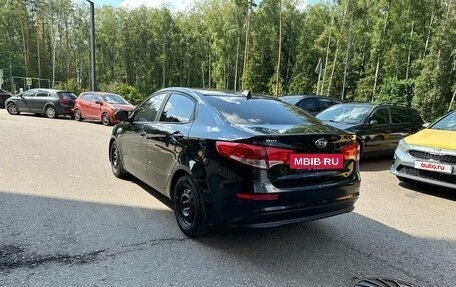 KIA Rio III рестайлинг, 2017 год, 1 050 000 рублей, 9 фотография