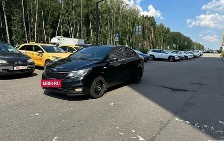 KIA Rio III рестайлинг, 2017 год, 1 050 000 рублей, 13 фотография