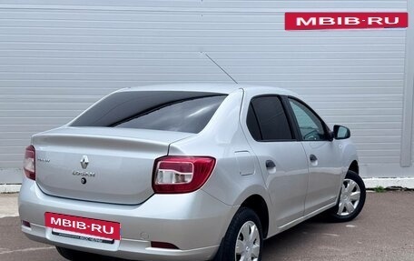 Renault Logan II, 2015 год, 580 000 рублей, 5 фотография