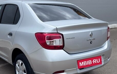Renault Logan II, 2015 год, 580 000 рублей, 11 фотография