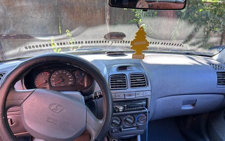 Hyundai Accent II, 2005 год, 260 000 рублей, 6 фотография