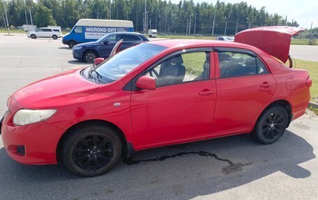 Toyota Corolla, 2008 год, 725 000 рублей, 8 фотография
