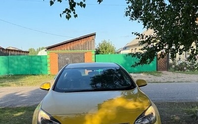 Opel Astra J, 2012 год, 1 400 000 рублей, 1 фотография