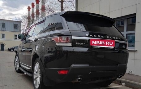 Land Rover Range Rover Sport II, 2015 год, 2 699 000 рублей, 2 фотография