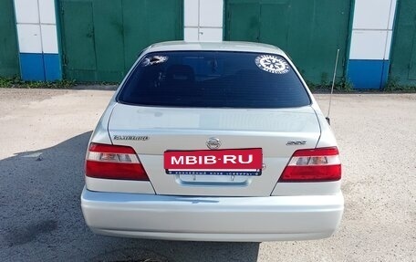 Nissan Bluebird XI, 2001 год, 450 000 рублей, 17 фотография