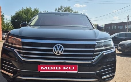 Volkswagen Touareg III, 2020 год, 4 350 000 рублей, 23 фотография