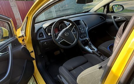 Opel Astra J, 2012 год, 1 400 000 рублей, 15 фотография
