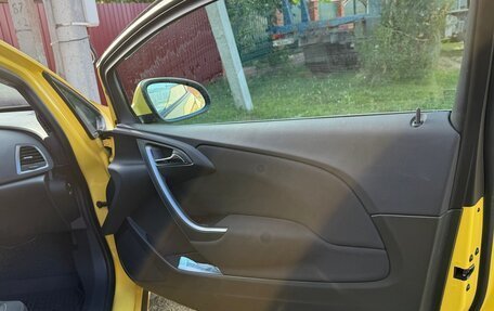 Opel Astra J, 2012 год, 1 400 000 рублей, 17 фотография