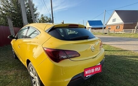 Opel Astra J, 2012 год, 1 400 000 рублей, 11 фотография