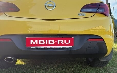 Opel Astra J, 2012 год, 1 400 000 рублей, 19 фотография