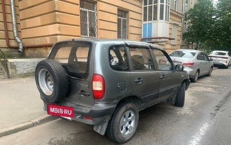 Chevrolet Niva I рестайлинг, 2006 год, 185 000 рублей, 4 фотография