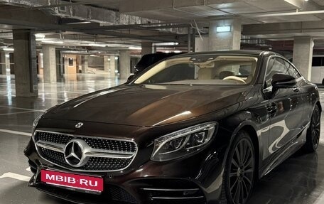 Mercedes-Benz S-Класс, 2018 год, 7 400 000 рублей, 2 фотография