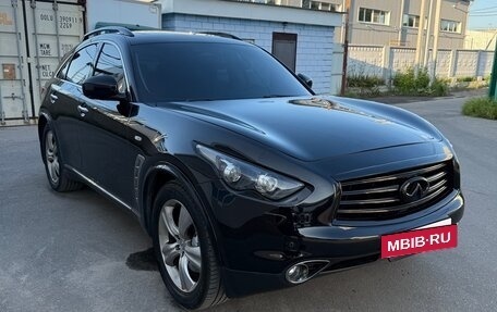 Infiniti QX70, 2015 год, 2 550 000 рублей, 3 фотография