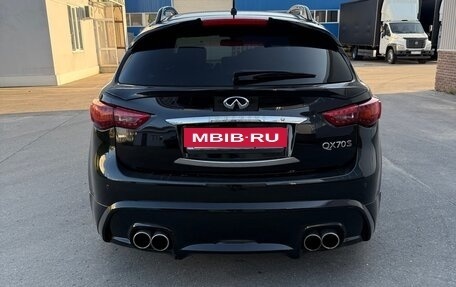 Infiniti QX70, 2015 год, 2 550 000 рублей, 6 фотография