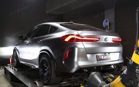 BMW X6 M, 2021 год, 10 900 000 рублей, 4 фотография