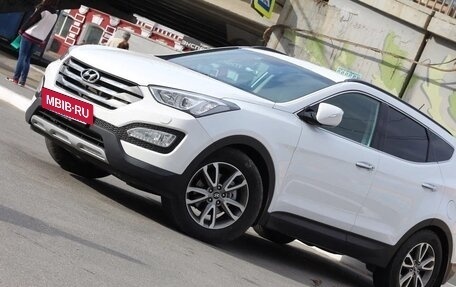 Hyundai Santa Fe III рестайлинг, 2012 год, 1 200 000 рублей, 2 фотография