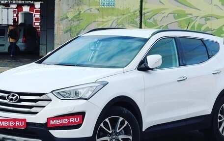 Hyundai Santa Fe III рестайлинг, 2012 год, 1 200 000 рублей, 5 фотография