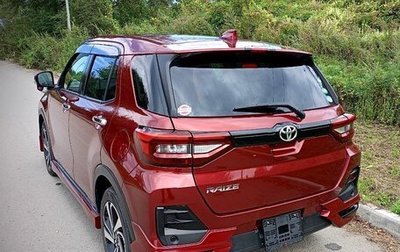 Toyota Raize I, 2020 год, 1 650 000 рублей, 1 фотография