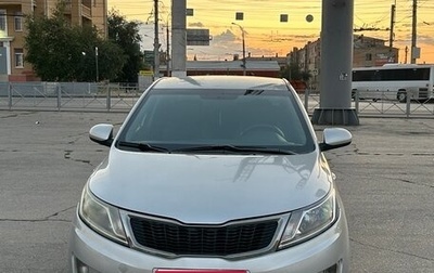 KIA Rio III рестайлинг, 2013 год, 670 000 рублей, 1 фотография