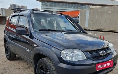 Chevrolet Niva I рестайлинг, 2013 год, 345 000 рублей, 1 фотография