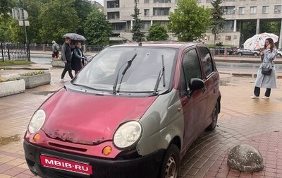 Daewoo Matiz I, 2010 год, 70 000 рублей, 1 фотография