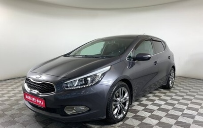 KIA cee'd III, 2013 год, 894 000 рублей, 1 фотография