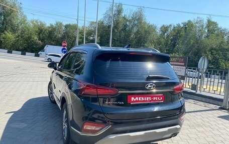 Hyundai Santa Fe IV, 2019 год, 3 000 000 рублей, 3 фотография