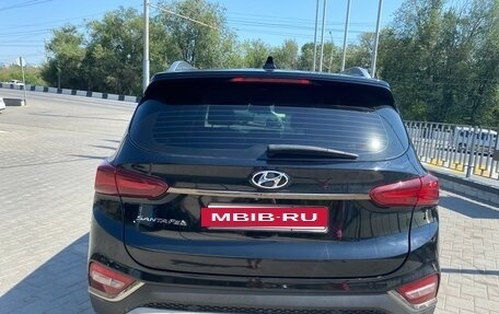 Hyundai Santa Fe IV, 2019 год, 3 000 000 рублей, 4 фотография