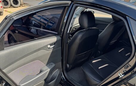Hyundai Solaris II рестайлинг, 2021 год, 1 700 000 рублей, 9 фотография