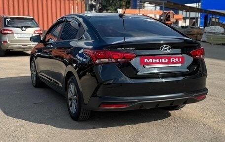 Hyundai Solaris II рестайлинг, 2021 год, 1 700 000 рублей, 6 фотография