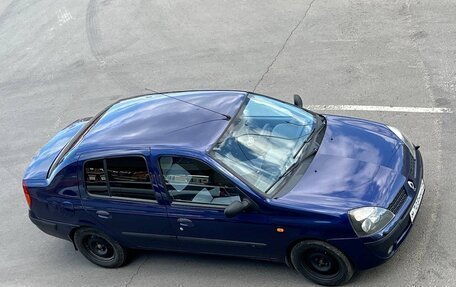 Renault Symbol I, 2002 год, 210 000 рублей, 3 фотография