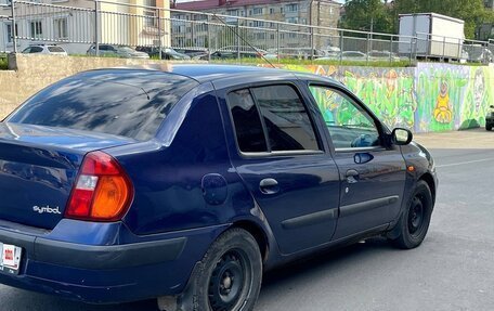 Renault Symbol I, 2002 год, 210 000 рублей, 6 фотография