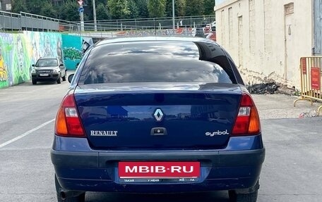 Renault Symbol I, 2002 год, 210 000 рублей, 5 фотография