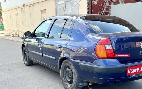 Renault Symbol I, 2002 год, 210 000 рублей, 4 фотография